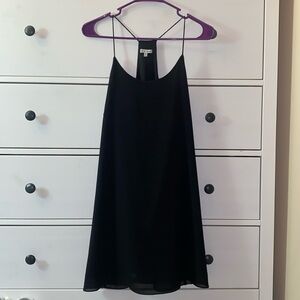 Naked Zebra Black Minidress